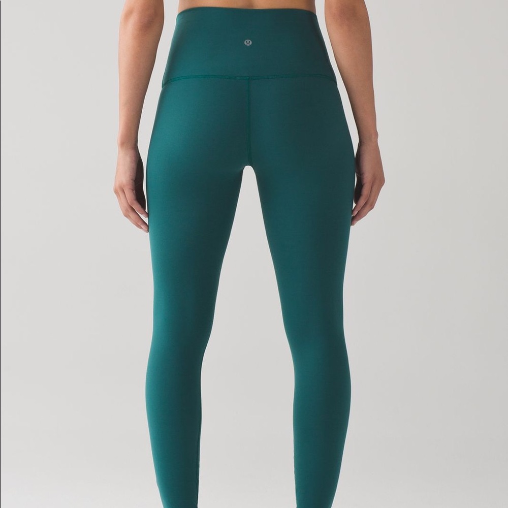 Turquoise Lululemons